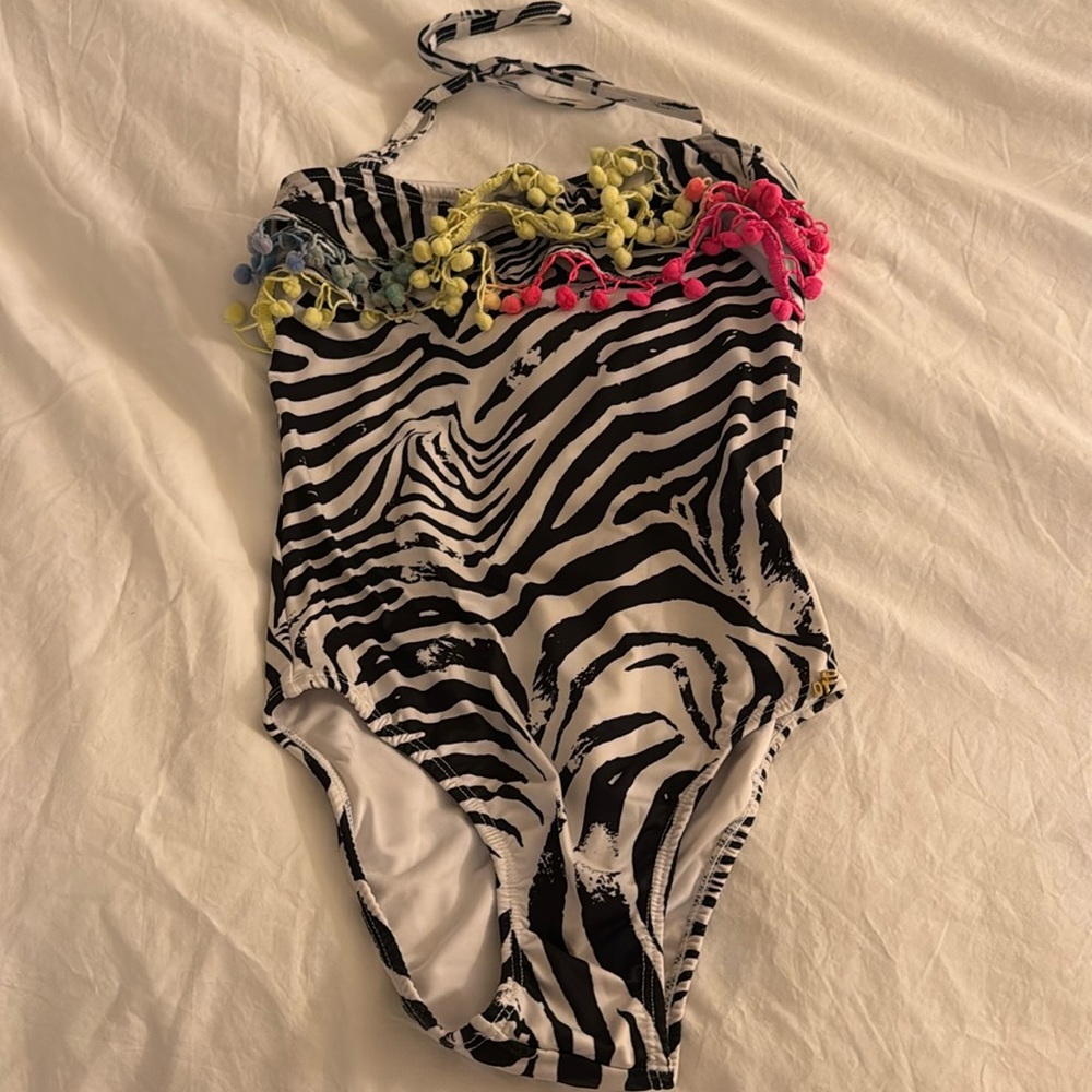 Zebra swimsuit